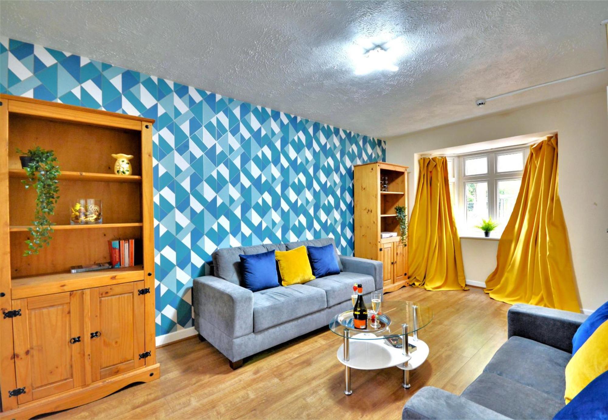 Manchester Townhouse By Bevolve - 4 Bedrooms - Free Parking Экстерьер фото